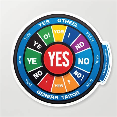 yes or no wheel decide|random number picker wheel.